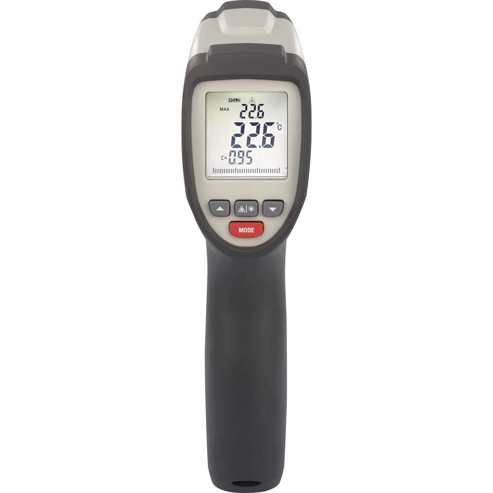 VOLTCRAFT IR 800-20C Termometro a infrarossi ottico 20:1-40 - +800 °C pirometro