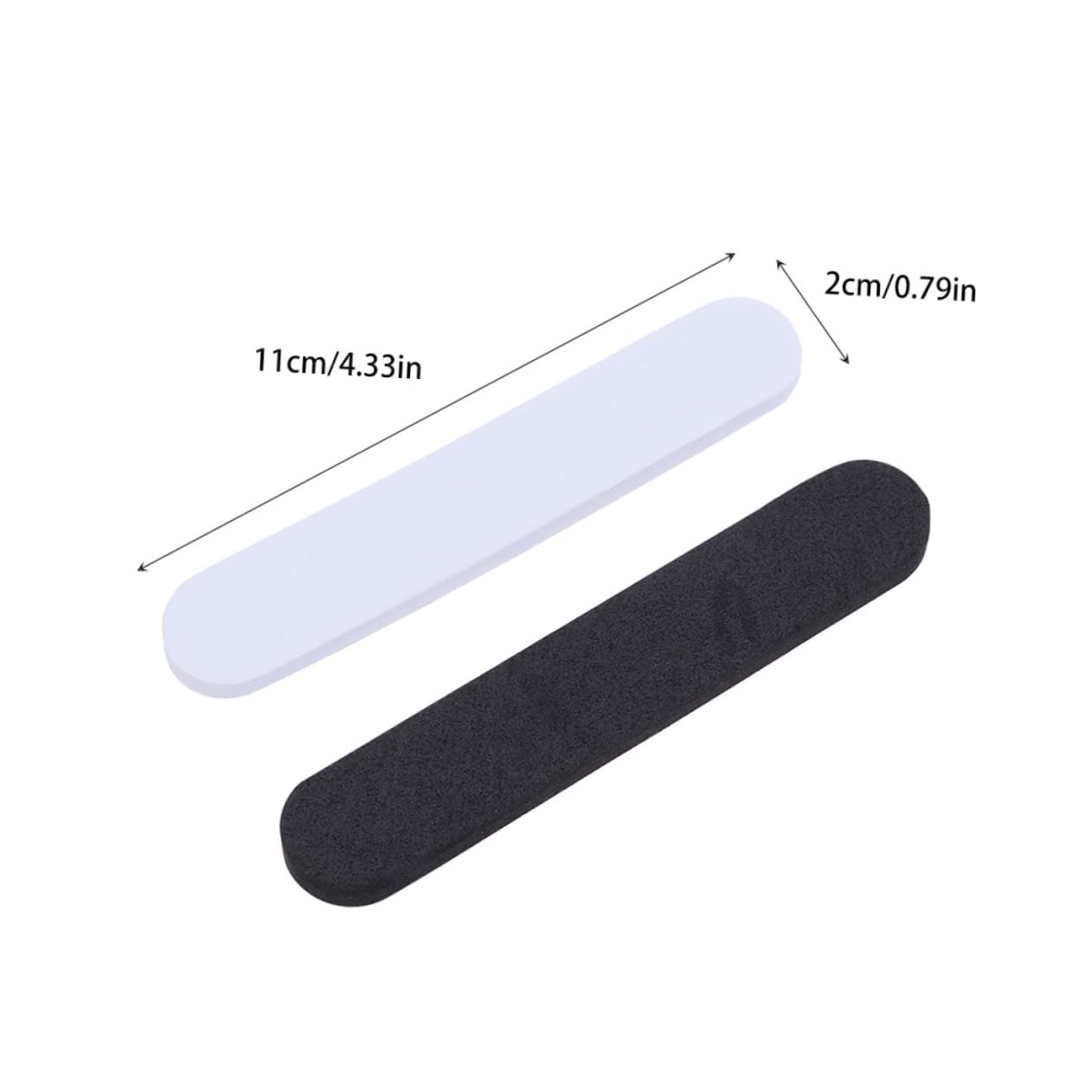 CANIGHT 48pcs Eva Hat Size Reducer Adhesive Hat Shaper Red Cap Sweatband Saver Sticker for Men Women Boys and Girls