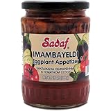Sadaf Eggplant Appetizer - Imambayeldi - Creamy Eggplant Appetizer for Cooking & Food Flavoring...