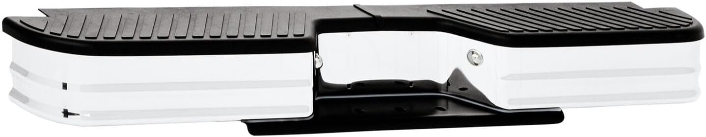 Westin 21007 SureStep Rear Bumper fits 1967-1993 Fleet Side 1973-1991 C/K Fleet Side Crew Cab 1978-1985 Ram Charger 1978-1996 Bronco 1997-1998 F250 F350 HD Style Side (Exc F250LD)