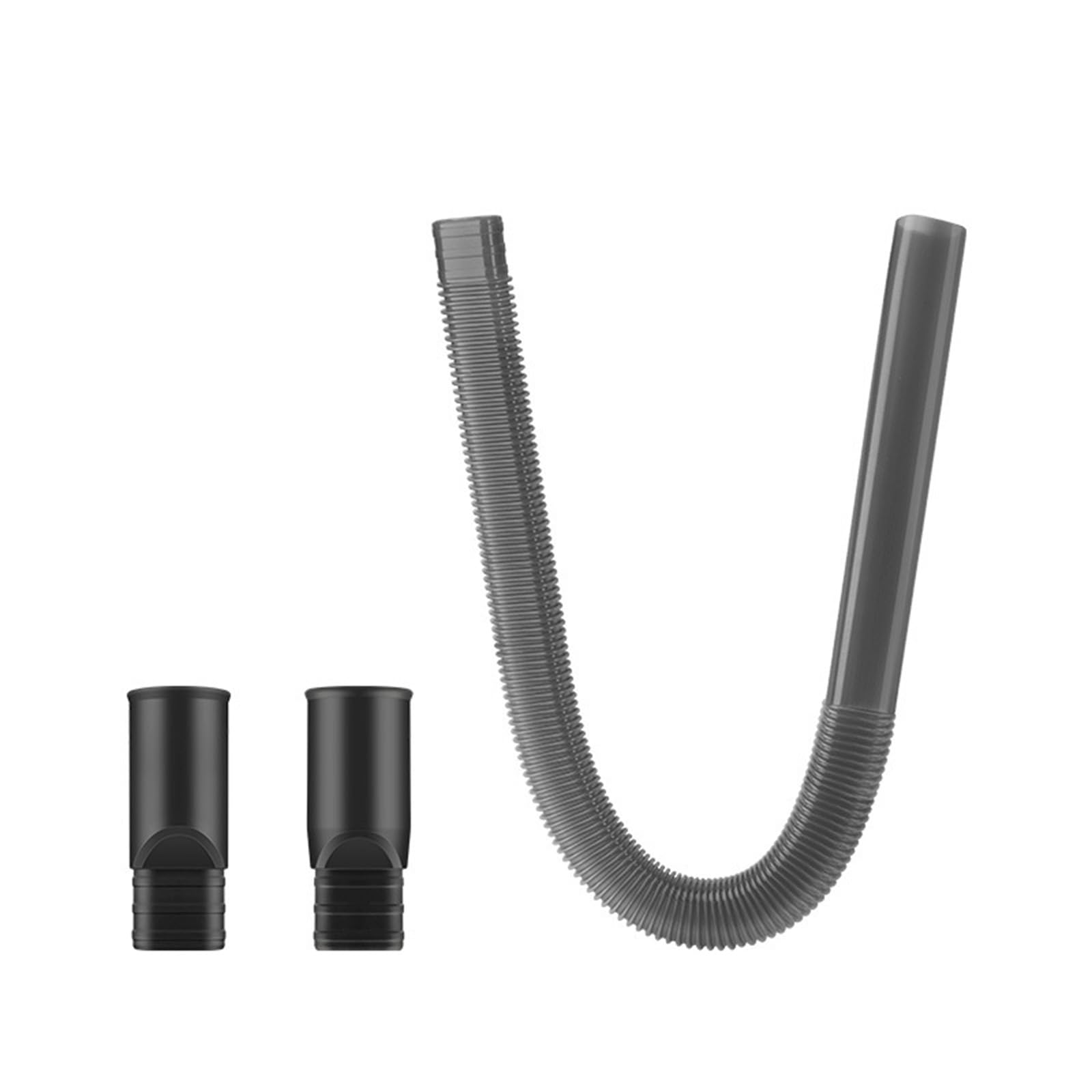 Kalttoy 89cm Anti Crush Vacuum Hose Attachment Vacuum Extension Hose Suitable for Woodworking Dusts Control Applications Dryer Vents Cleaning Tool for Home