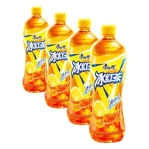 Image of Master Kong Black Ice Tea 500mL (Pack of 4)