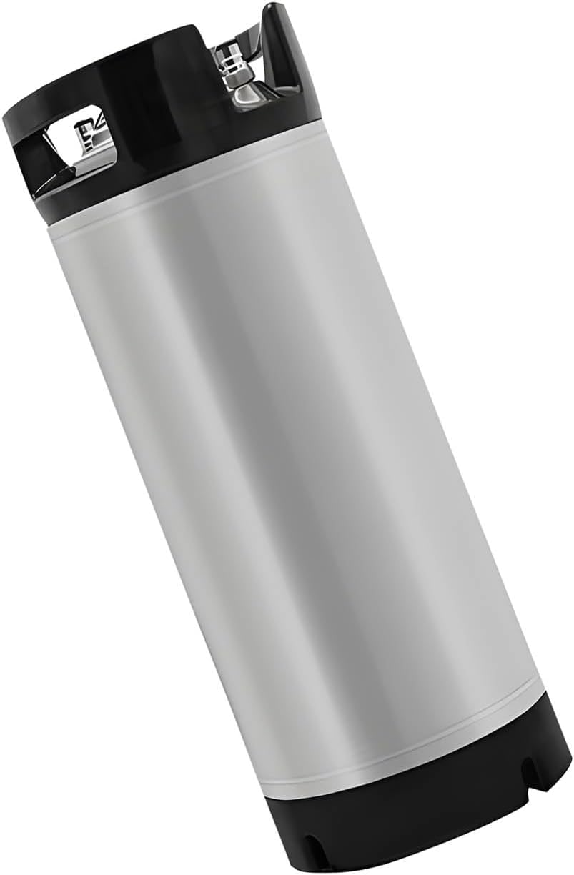 Expert 5 Gallon Rustless Beer Container With Quick Separate Sphere Hook Impermeable Gaskets And Ergonomic Not Slip Base Multiple Drink Storage Sphere Quick Separate Keg Structure