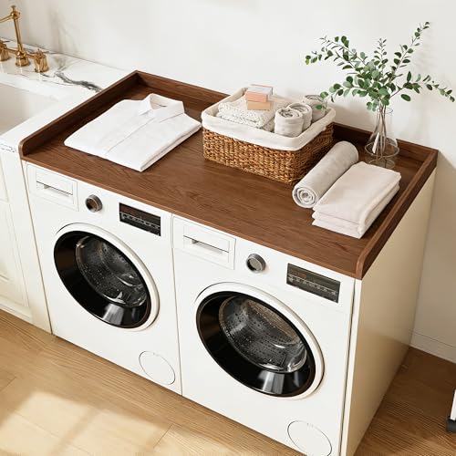 Styecofur Washer Dryer Countertop, 54" x 27.5" Laundry Machine Topper