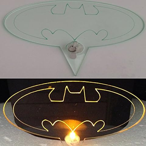 illuminated Batman Cake Topper Cover