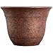 Sierra Rustic Round Pot Planter