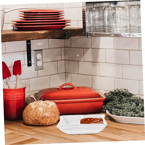 Petits bols en céramique empilables COLLBATH : set de table pour sauces, vinaigre et soja - 7
