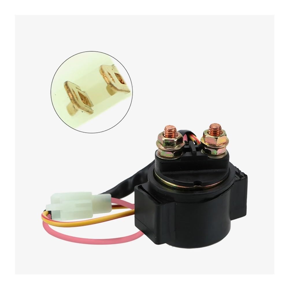Interruptores relé solenoide Para Motocicleta Para CG125 GY6-125 1 Pieza