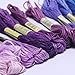 LOVIMAG Embroidery Thread Floss 140 Colors Skeins Friendship Bracelet String Making Bracelets Cross Stitch Kit Supplies Thin Yarn Sewing Patterns Cotton Strings Crochet Braces Wrap Rainbow Crafts