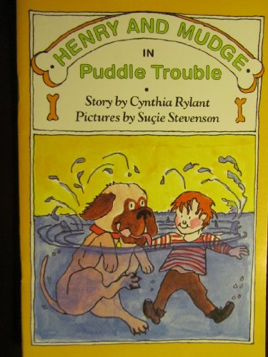 Henry and Mudge in Puddle Trouble 0440843863 Book Cover