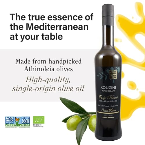 Aceite de oliva extra virgen Kouzini 500 ml miniatura 3