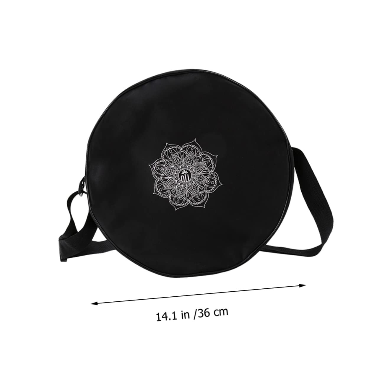 TOYANDONA 2 Stück Yoga Aufbewahrungstasche Multifunktionale Yogatasche mit Doppelreißverschluss für Yoga Accessoires Große Kapazität Verstellbarer Schultergurt für Yogablöcke