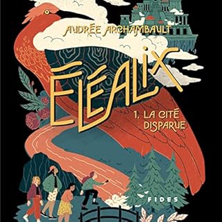 Page de couverture de La cit&eacute; disparue