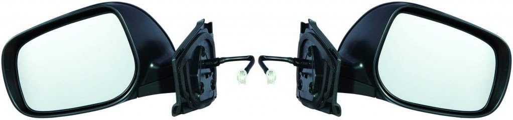 For Toyota Yaris 2007 2008 2009 Door Mirror Driver Side | Power | Non-Heated | Paint to Match | Replacement For 87940-52660 | TO1320230
