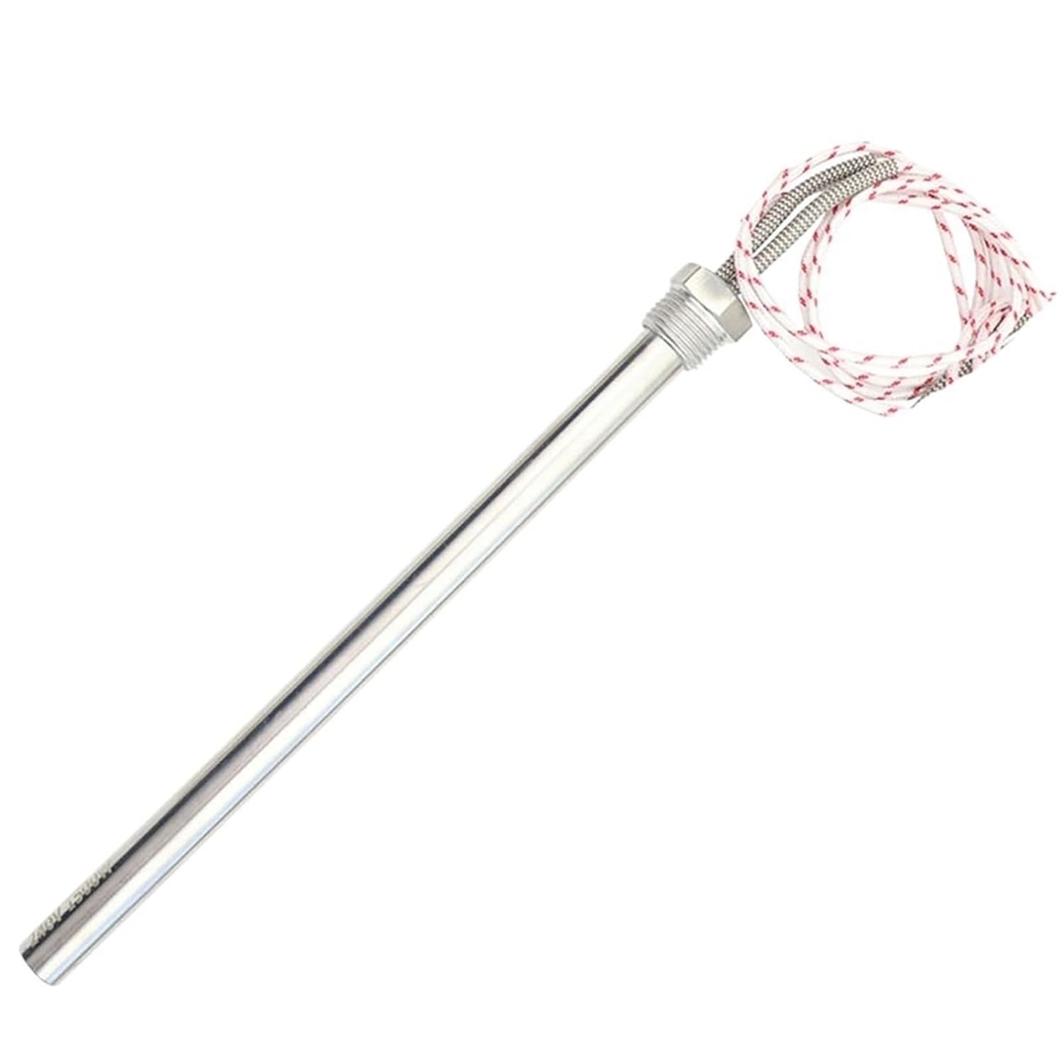 1pcs 220v Cartridge Heater 1000W Electric Heating Element with 1/2"(21mm) Thread Immersion Rod Heater Pipe 15x200mm