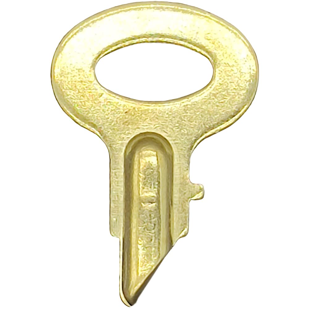 72162639 Ignition Key 231713 Compatible with Allis Chalmers D10 D12 D14 D15 D17 D19 D21 White Case IH International Farmall Oliver Vintage Super 55 66 77 88 950 1550~2255 Tractor H3 HD3 9542