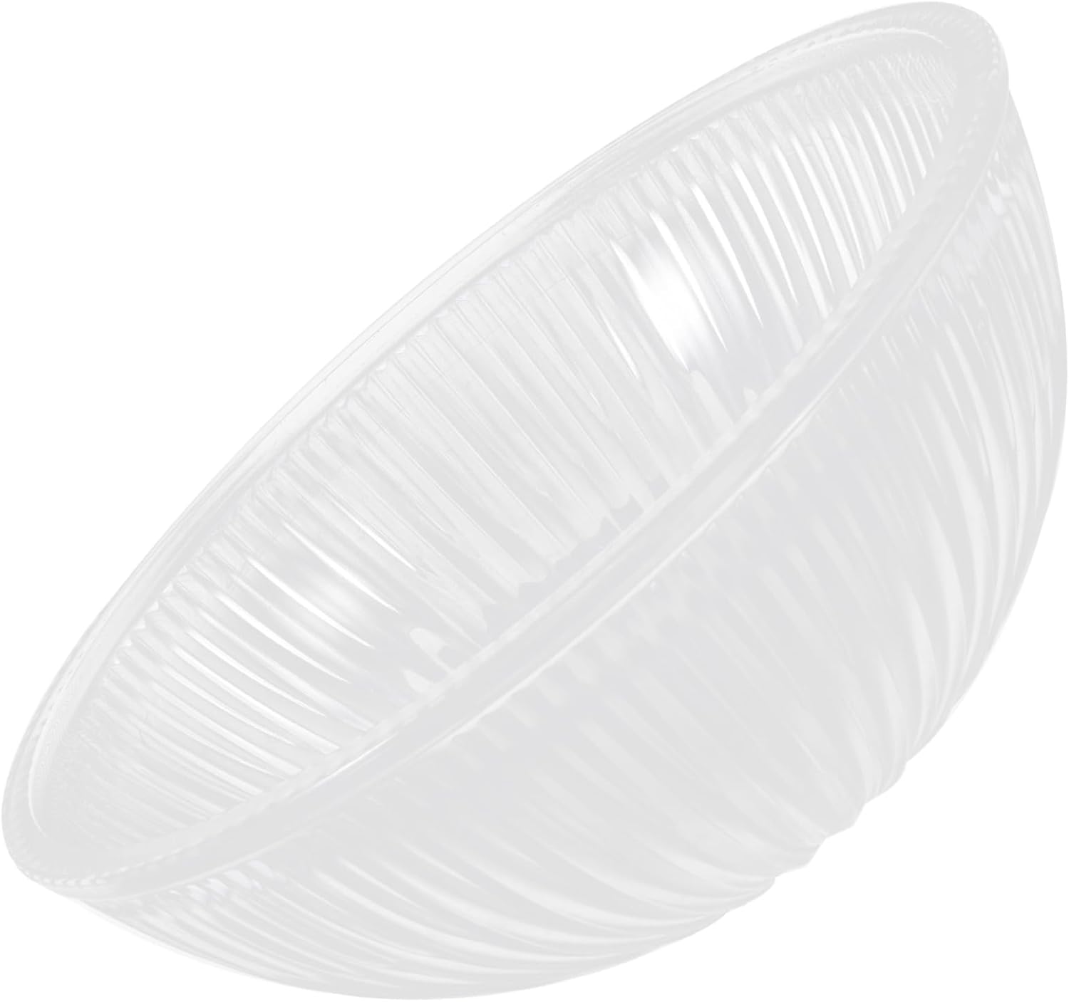 Artibetter Clear Glass Pendant Light Shade Lamp Cover for Hanging Lamps Chandelier and Ceiling Fixtures Decorative Vintage Industrial Style with Geometric Design Compatible with Various Bulbs