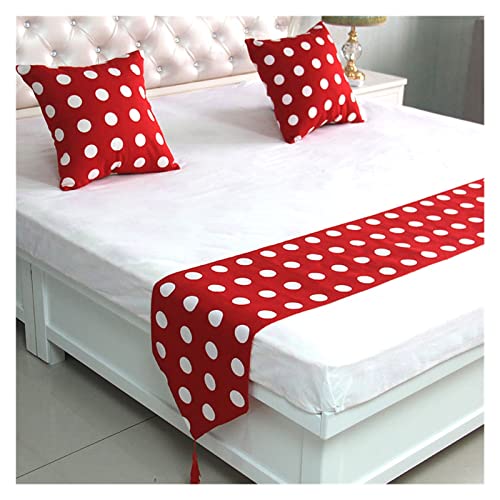 Dsmyyxgs Black And White Stripes Bedspread Modern Simple Style Bed Runner Bedding Scarf Wedding Home Hotel Bedroom Decorative Bed Cover (Color : Veemi F, Size : 40X120Cm) #TOP3