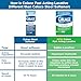 Colace Saline Laxative 60 Capsules Fast Acting Gentle Constipation Relief for Adults, Gentle Magnesium Hydroxide Formula, Non-Stimulant Laxative, Severe Constipation Relief