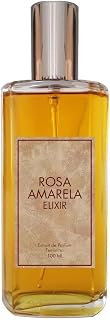 Perfume Rosa Amarela Elixir 100ml Extrait De Parfum Floral
