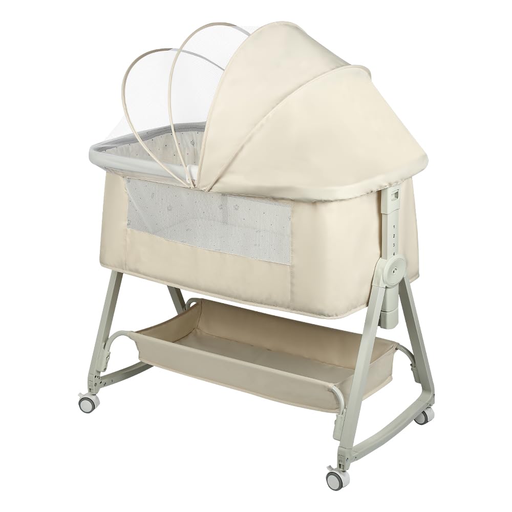Lit cododo de bébé HUOLE pour surveiller le sommeil des nourrissons sans se lever