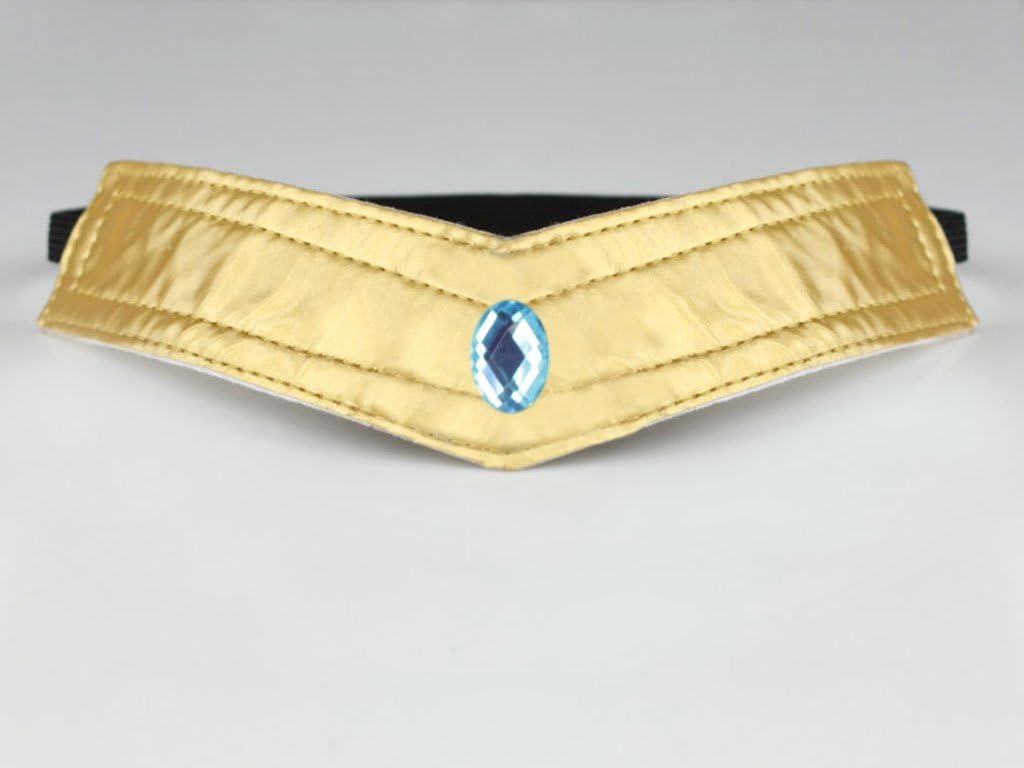 Women's Mizuno Ami Battle Cosplay Costume Dress 6 Pcs Set - Image 5