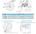 Micro Magnetic Powder Clutch - Heavy-Duty Brake for Printing Textile Machinery Tension Control (CD-HSD-50 (Non-Standard))