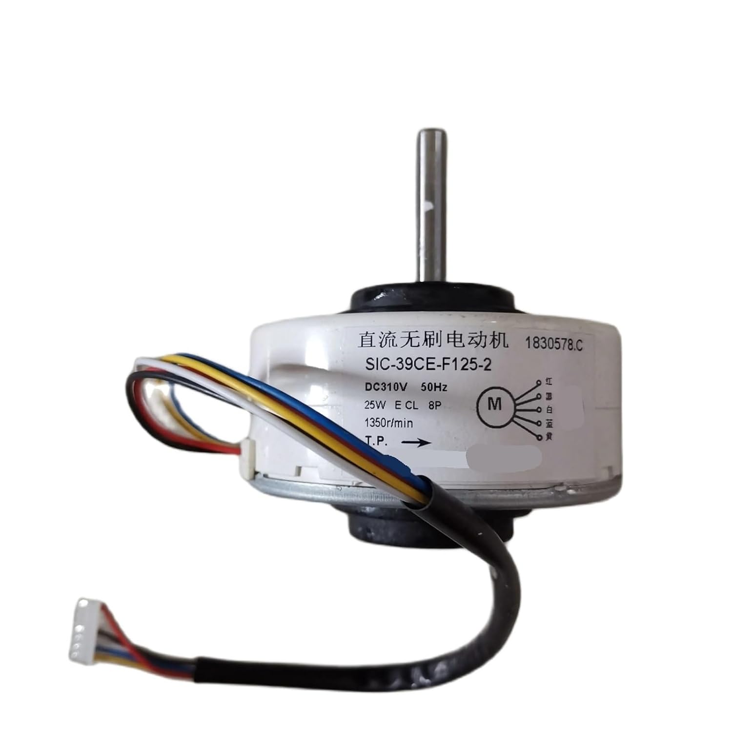 Air Conditioning Fan Motor SIC-39CE-F125-1 SIC-39CE-F125-2 1838324.B/C 25W