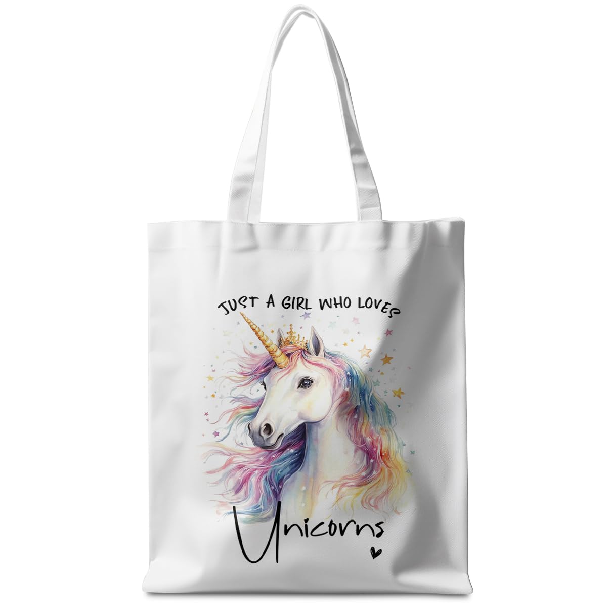 CSHVJ Dog Lovers Gifts Tote Bag, Capybara Frog Animal Cow Horse Raccoon Lovers Gifts for Women Reusable Grocery Bags