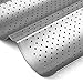 Fasmov 2 Pack Baguette Pan, 15