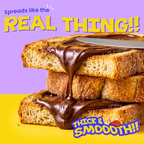 Image of Beyond The Sugar Chocolate Hazelnut Spread | No Palm Oil | No Added Sugar | Contain Monk Fruit & Allulose | No Artificial Flavors /Preservatives | 300G