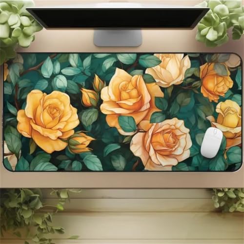 Tapis de souris gaming grand format pour éliminer les mouvements instables