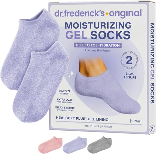Dr. Frederick's Moisturizing Gel Socks