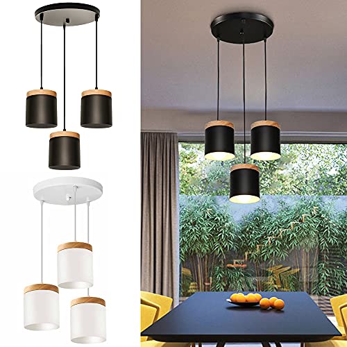 Suspension réglable en hauteur E27 lampe en fer style médiéval - 3