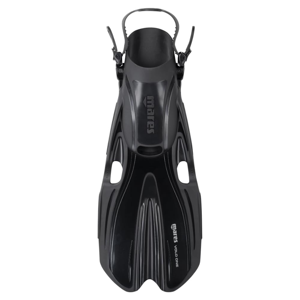 Mares Set Volo One Dry - Schnorchelset für Erwachsene, OPB-Technologie, Hartglas, Dry Top Schnorchel