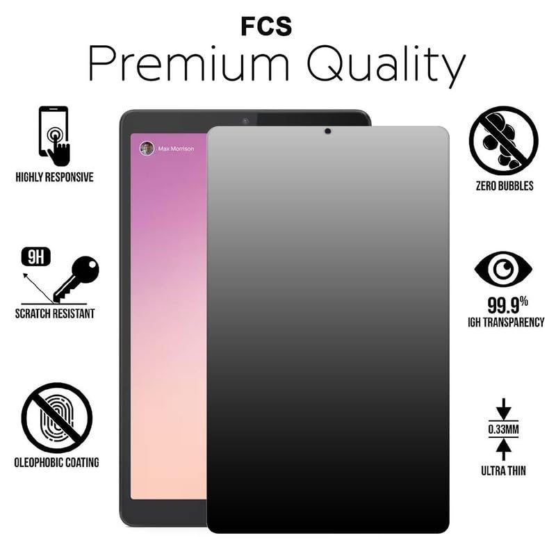 Image of FCS | 1pc. | Matte Screen Protector For Redmi Pad Pro 5G | Anti Shock Armour Impossible Flexible Screen Guard | 9H Hardness (Matte)