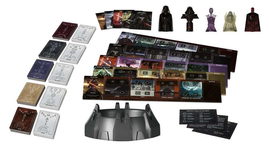 Ravensburger 27491 - Star Wars Villainous - Il Lato Oscuro del Potere, Edizione Tedesca del Gioco di strategia a Partire dai 10 Anni per 2-4 Giocatori, Gioco da Tavolo Star Wars