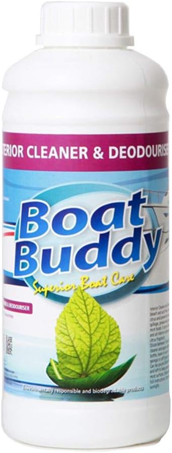 Boat Buddy Boat Wash With Wax