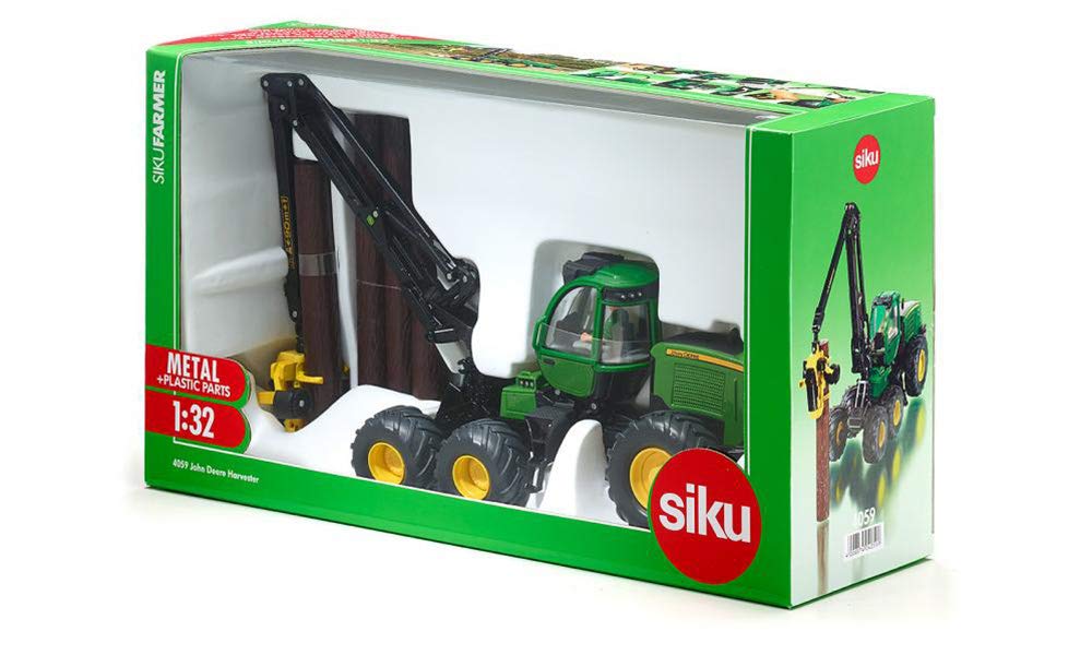 Amazon | ジク (SIKU) ジョンディア 1270E ハーベスター 1/32 SK4059G