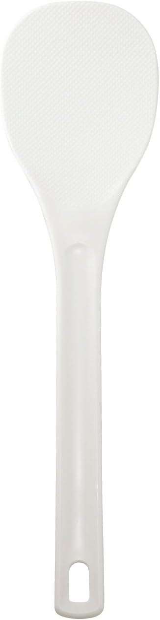 Tokyo Design Studio Spatula Embossed, Plastic, White, 45 cm