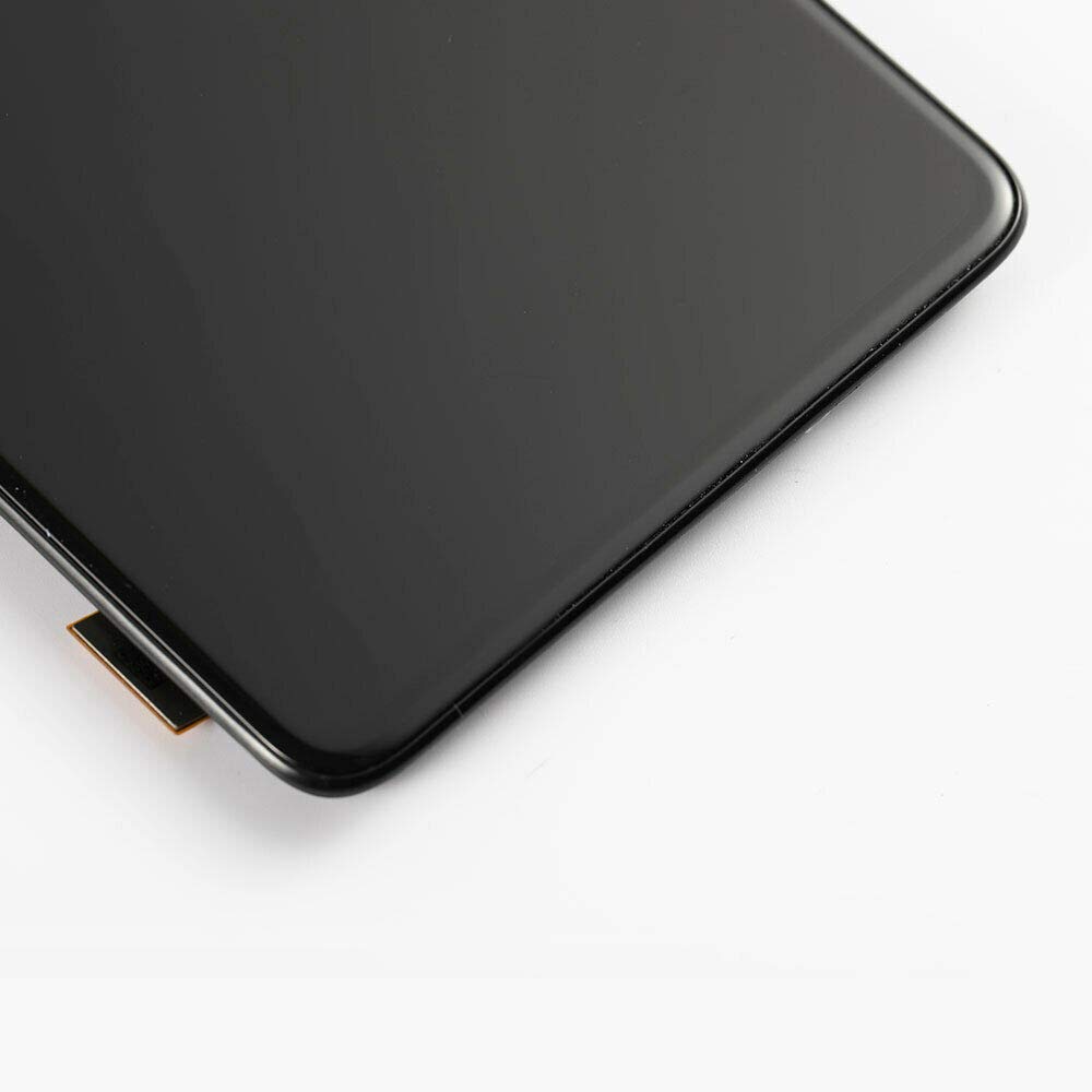per Samsung Galaxy A71 2020 A715F/DS A715U A715U1 A715F OLED Display LCD Touch Screen Digitizer + Sostituzione Telaio Nero