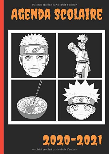 Télécharger Agenda Scolaire 2020-2021: Agenda MANGA semainier et journalier | Emploi du temps | Calendrier – I Livre PDF Gratuit