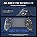 Wireless Mobile Gaming Controller for Android and iPhone, Switch - Play Console Games on Your Phone - Stream PC, Xbox, Play Station, Touch Screen Android Games, Hall Effect Joysticks, for Call of Duty