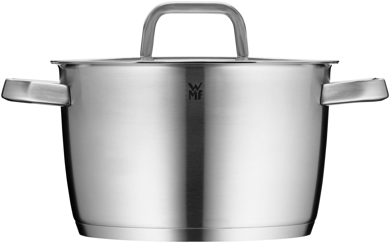 Pote De Vidro Tramontina Purezza Com Tampa De Aço Inox 10 Cm 1,8 L De