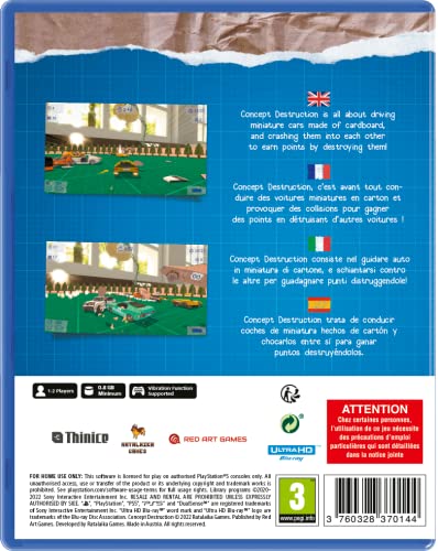 Concept Destruction Playstation 5