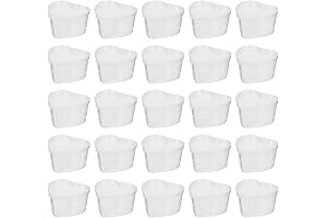 50-Piece Small Heart-Shaped Storage Containers