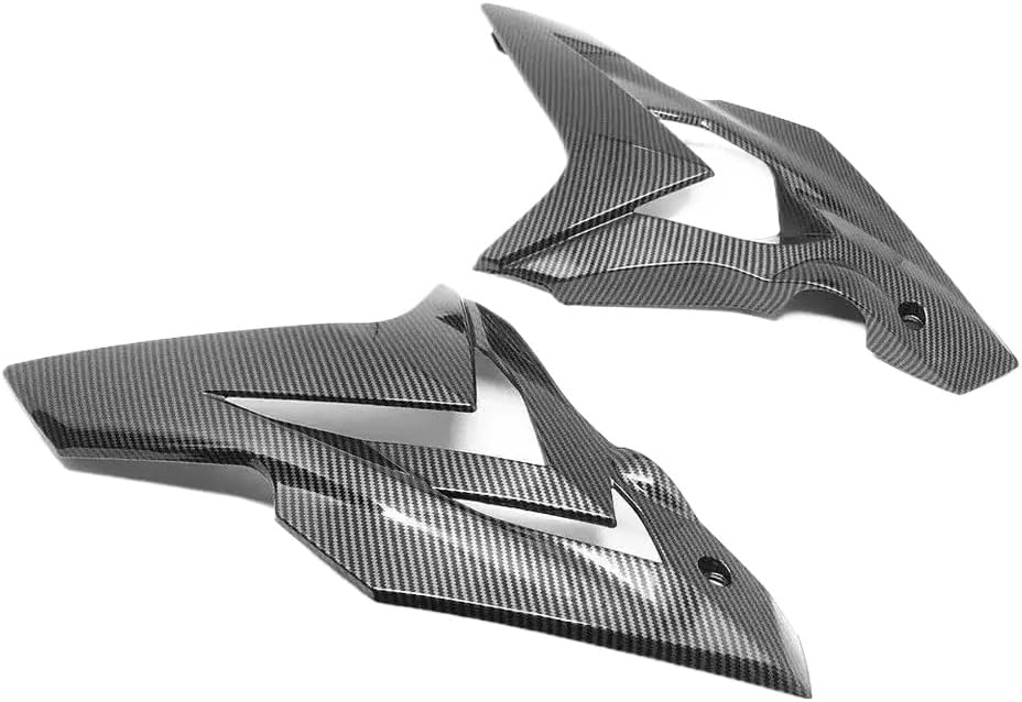 Compatible Carbon Fiber Side Mid Radiator Panel Fairing Cowling Compatible with S1000R Motorcycle 2014 2015 2016 Models