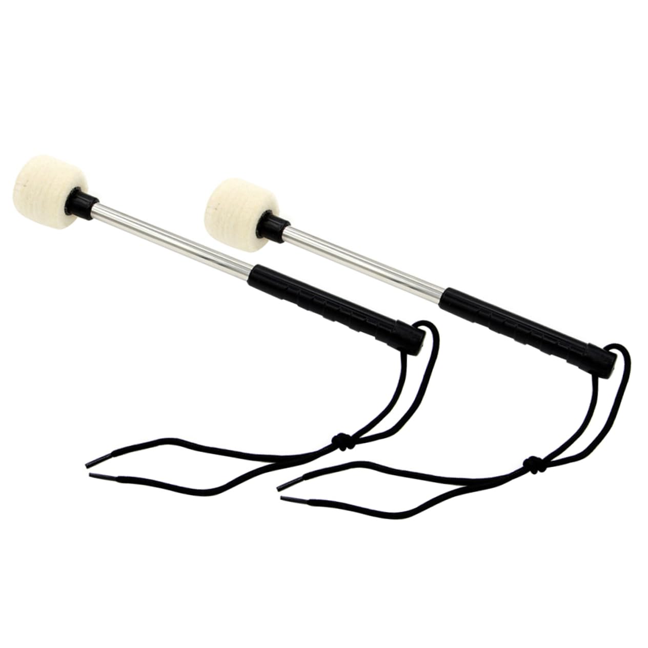 TOYANDONA 4 Pezzi Tamburo Feltro Mallet Instrumentos Musicales Para Niños Strumento Musicale Feltro Testa Bacchette A Percussione Accessorio Per Strumenti Musicali Tabla Marimba Strumento