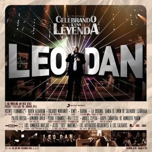 “Celebrando a una Leyenda” (Leo Dan En Vivo CD+DVD). Videos de Algunas de Sus Nuevas Interpretaciones