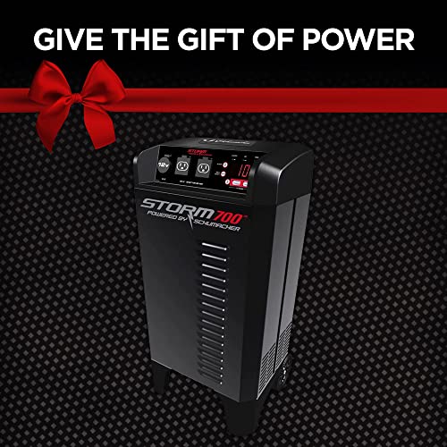 Schumacher Sbp1 Rechargeable Agm Portable Power Generator- 55Ah, 12V Dc/Usb, 700W Ac– To Provide Backup Household Electricity, Power Phones/Devices And Run Power Tools Off-Site , Black #TOP7
